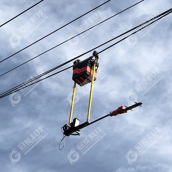 樹(shù)障帶電清除機(jī)器人