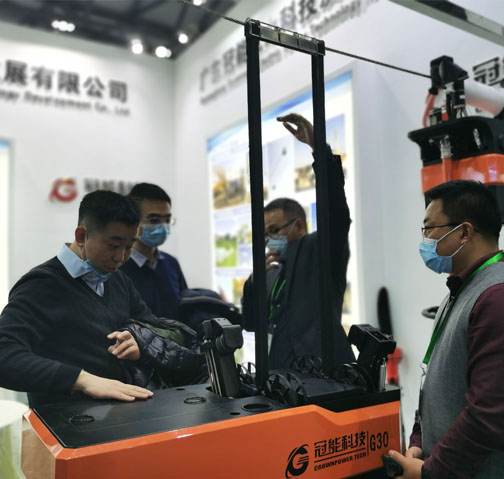 廣東冠能電力科技發(fā)展有限公司參加第三十屆上海國(guó)際電力設(shè)備及技術(shù)展覽會(huì)