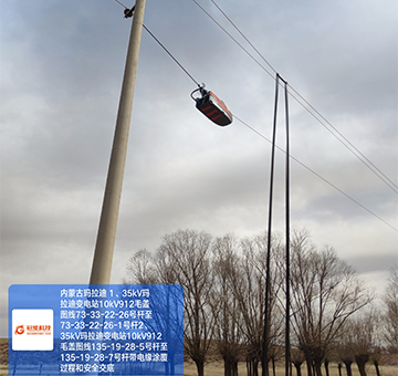 內(nèi)蒙古：裸導(dǎo)線披上防護(hù)“外套”