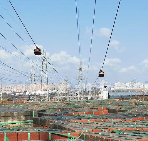 山東青島多處開展裸導(dǎo)線智能機(jī)器人帶電絕緣化涂覆技術(shù)應(yīng)用