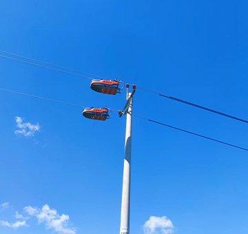 冠能科技助力青海電力安全，為裸導(dǎo)線披上“保護(hù)服”