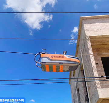 廣西：帶電絕緣涂覆機器人在廣西亮相
