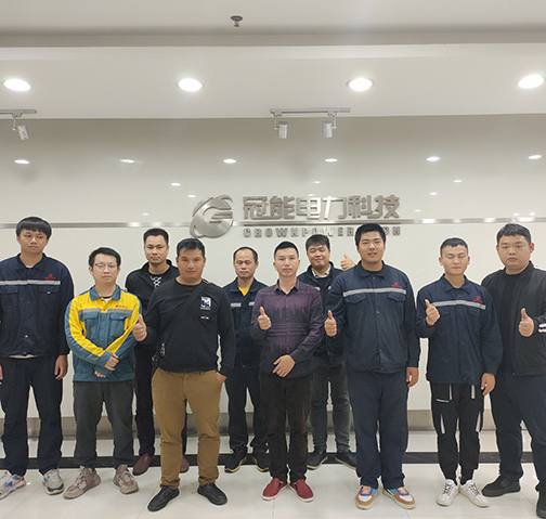 建設(shè)涂覆機技能人才隊伍，冠能培訓(xùn)班持續(xù)進行中