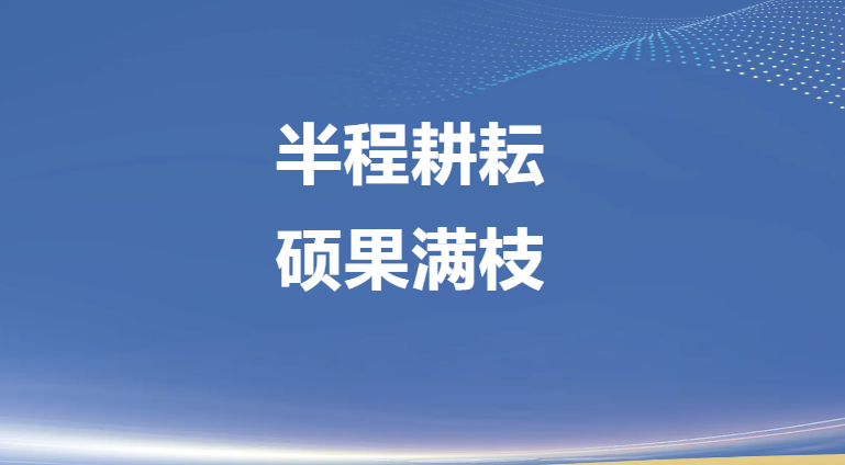 半程耕耘，碩果滿枝：盤點冠能2024上半年的堅持與收獲