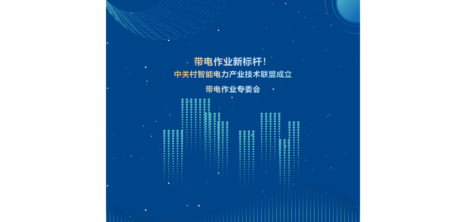 帶電作業(yè)新標桿！中關(guān)村智能電力產(chǎn)業(yè)技術(shù)聯(lián)盟成立帶電作業(yè)專委會